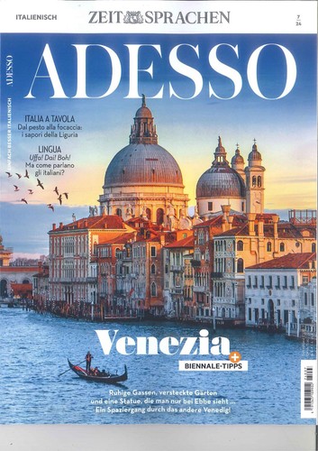 Adesso italienisch magazin - adesso,, italienisch-magazin