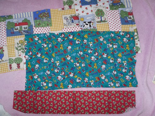 Stoffpaket patchwork - stoffpaket,