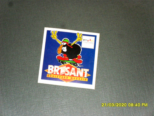 Aufkleber sticker mdr - /,