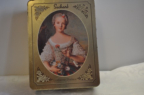 Alte suchard blechdose 2 - alte,