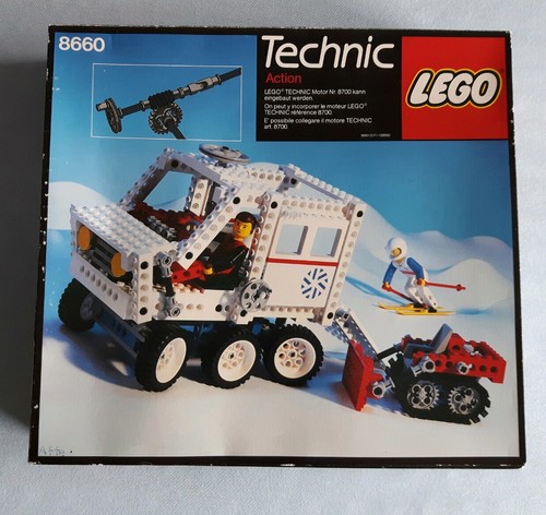 Lego technic action set 8660 - lego,