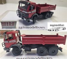 Mercedes LKW 2635 K 6x4 Kipper Modellauto aus Sammlung Maßstab 1:43 NZG Modelle
