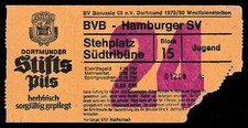 Ticket | 1979-1980 | Borussia