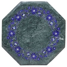 12" Marmor Ecktischplatte