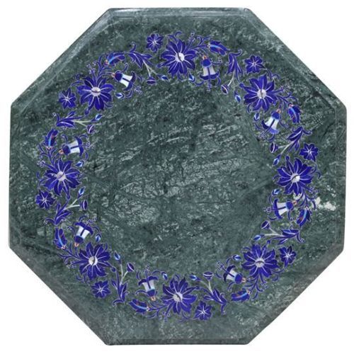 Marmor ecktischplatte - 12",