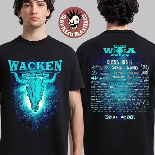 Wacken open air 2025 - wacken,