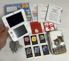 Nintendo 3DS XL Weiß – sehr guter Zustand, voll funktionsfähig inkl. Ovp Etc.