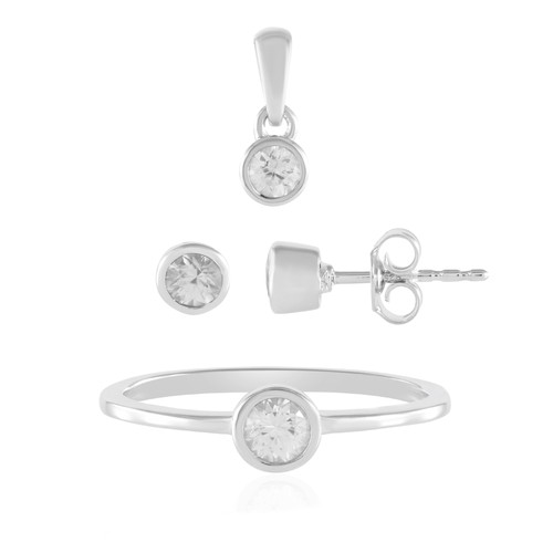 Cavill damen schmuckset zirkon - cavill,
