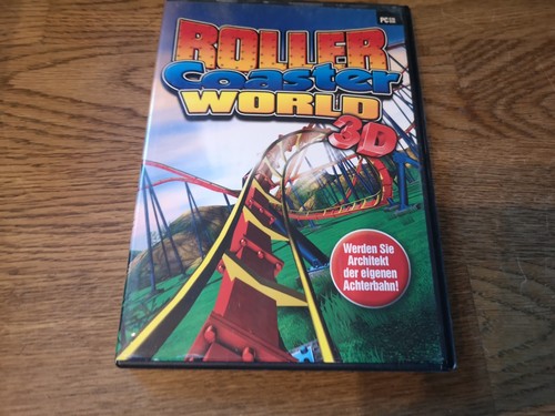 Roller coaster world - 3d, pc