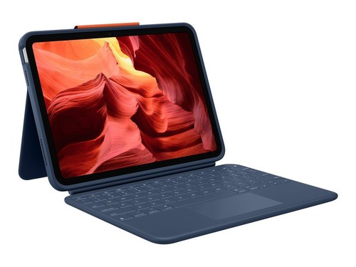 Logitech rugged combo - combo, touch