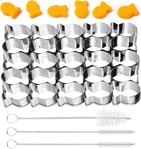 Goldfisch-Cracker-Ausstecher