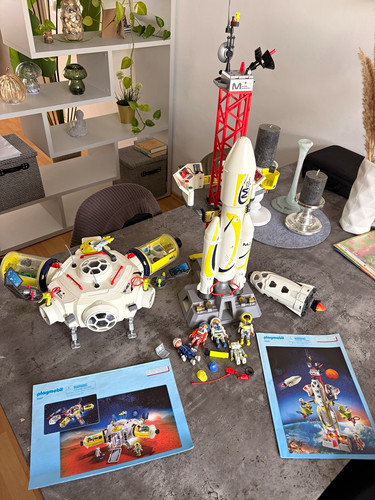 Playmobil mars mission - mars,