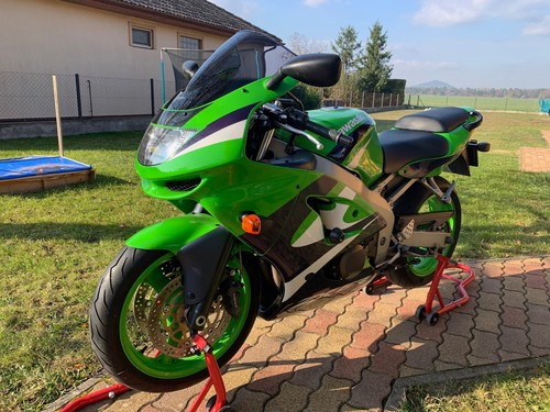 Kawasaki 1999 - kawasaki, zx-6r