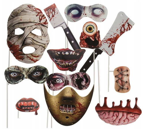 Halloween fotoaccessoires - halloween-fotoaccessoires, am