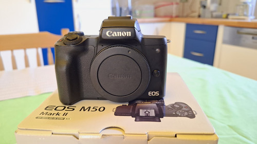 Canon eos m50 - m50, ii