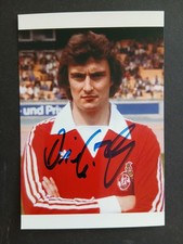 Dieter Müller  1. FC Köln Double 1978 Repro-Foto 10x15 original handsigniert 