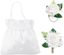 1 Stück Corsage, 1 Stück