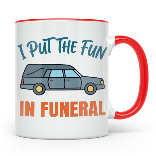 Bestatter tasse mit spruch - tasse,
