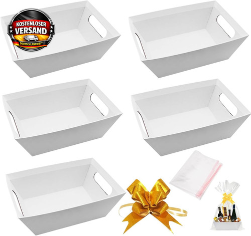 Leere geschenkkörbe set - geschenkkörbe,