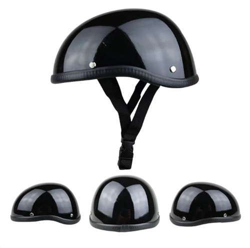Retro halbschalenhelm - retro,