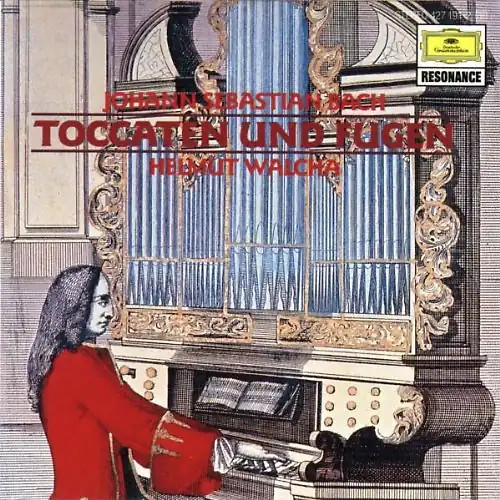 Helmut walcha toccata und - toccata,