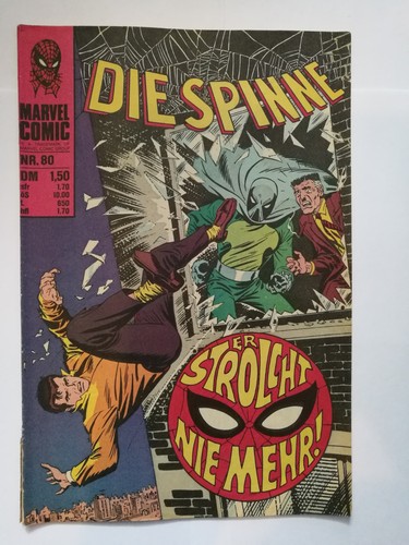 Die spinne 80 - die, nr.