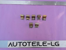 VW Golf 1 Cabrio Original Teppichklammern, Clips für den Innenraum Teppich 6x