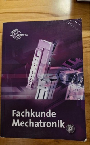 Fachkunde mechatronik - fachkunde,