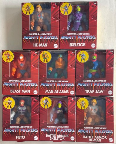 Motu mighty masters wave 2 - wave, +