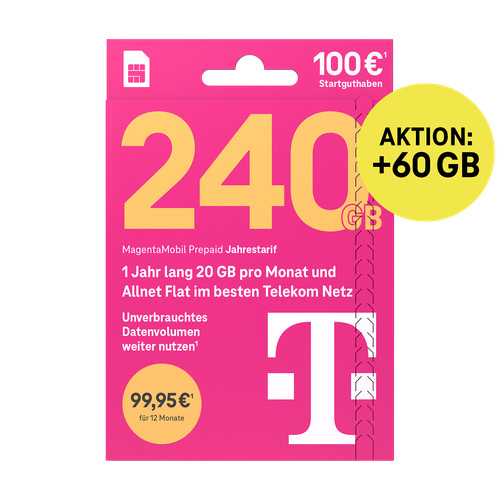 Telekom magentamobil prepaid - telekom,