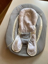 hauck Babywippe & Newborn Aufsatz Premium für Hochstuhl Alpha & Beta