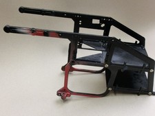 Ersatzteil RC Vorbau Seitenteile für Graupner Uni Mechanik 40 Hubschrauber Heli