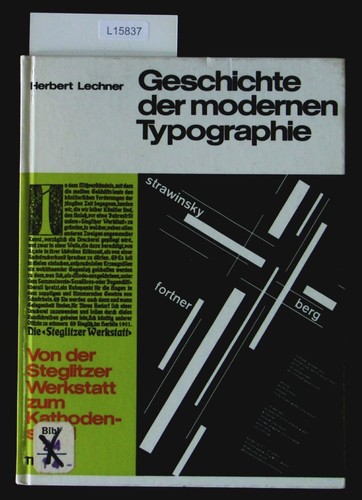 Geschichte der modernen