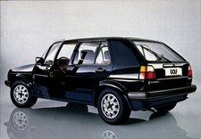 Ak VW Golf, Volkswagen, Reklame, Automobil - 4637870