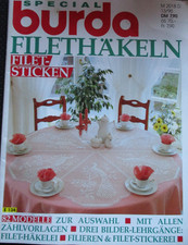 burda Specialheft FILETHÄKELN