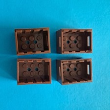 Lego 4x Kiste Kasten Box mit Griffen 30150 3x4x2 