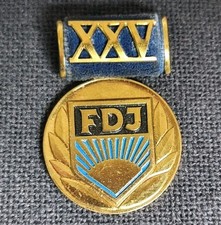 Medaille DDR