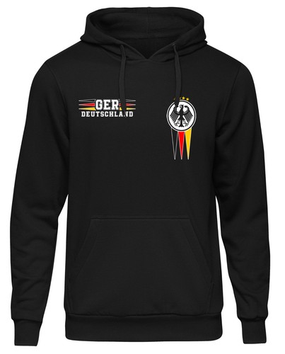 Deutschland kapuzenpullover - kapuzenpullover, |