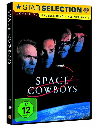 Space cowboys dvd blu ray - -, blu-ray