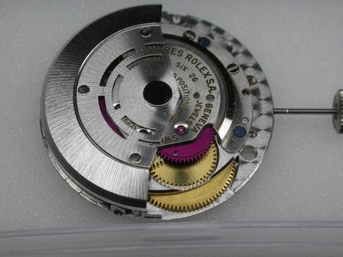 Rolex uhrwerk movement - rolex,