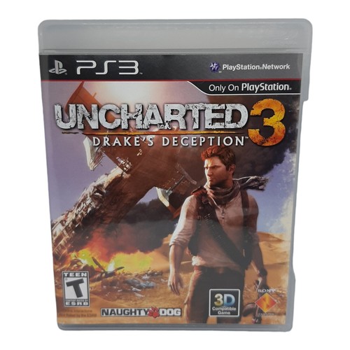 Uncharted drake deception - uncharted, drake's