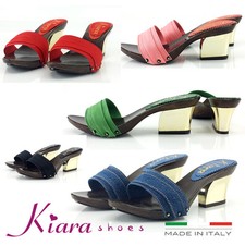 Zoccoli Comodi WOODEN SHOES -