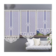 Fertiggardine Gardinen Set Vorhänge Schiebegardine Flächenvorhang KräuselbandW&S