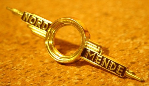 Röhrenradio blende emblem - blende, /