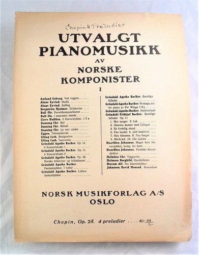 Noten chopin opus - opus, 28