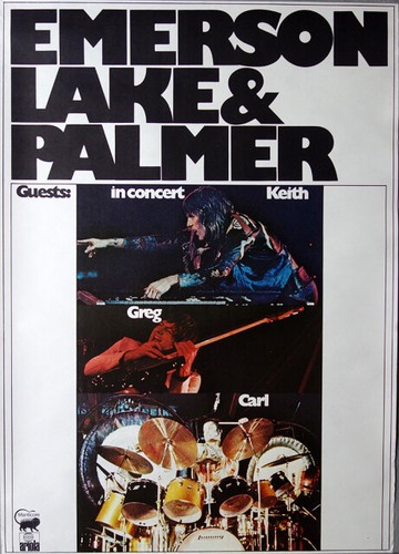Emerson lake palmer - &,