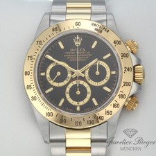 Rolex Daytona 16523 1998 Zenith Stahl Gelbgold 750 Chronograph Automatik Gold