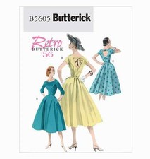 Schnittmuster Retro`56 (5605)