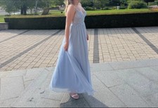 Mascara Ballkleid Baby Blue 