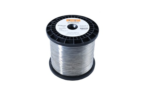 Aluminium blankdraht 50 - aluminium, Ø